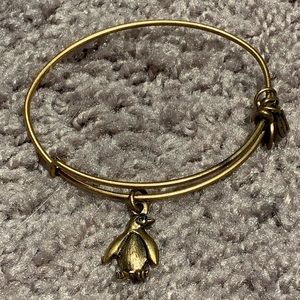 Alex and Ani penguin bracelet